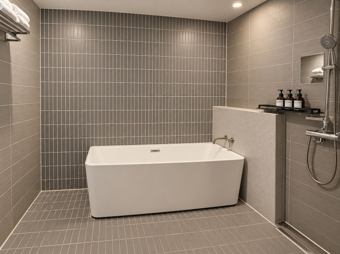 Bathroom 5, Hound Hotel Busan Station, Dong