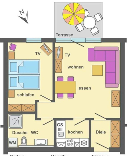 Others 4, 9/t6 Holiday Home Park \"freesenbruch\", Vorpommern-Rügen