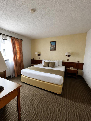Bedroom 2, Hotel Maria Cristina, Mexico City