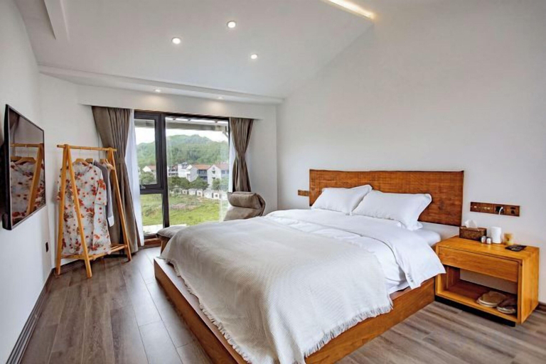Bedroom 3, Lishui Zhugeshijia homestay, Lishui
