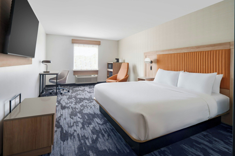 Bedroom 3, Fairfield By Marriott Inn & Suites East Hartford, Hartford