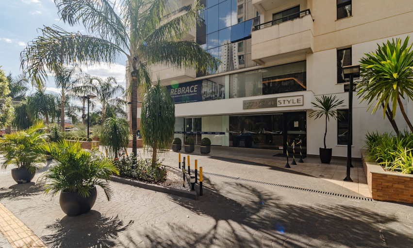Others 3, Apartment Next to Flamboyant Shopping Mall - ESS, Goiania