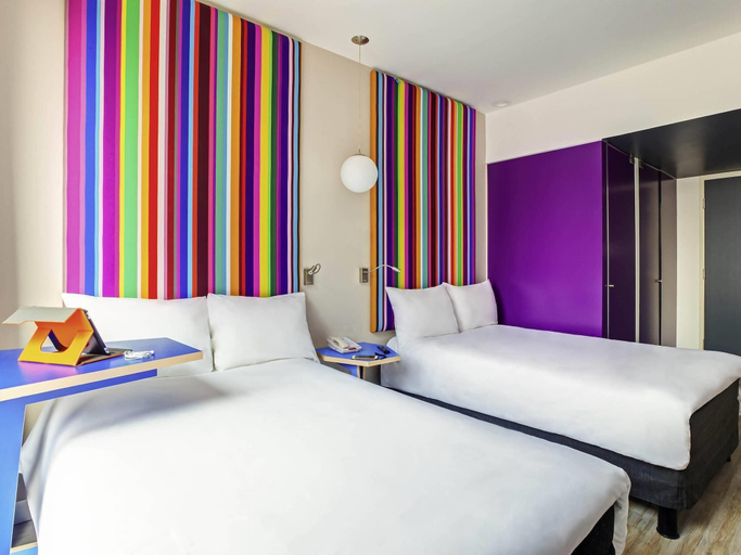 Bedroom 3, ibis Styles Mexico Reforma, Mexico City