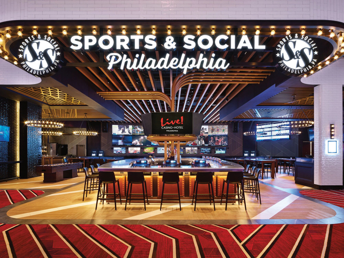 Food & Drinks 4, Live! Casino & Hotel Philadelphia, Philadelphia