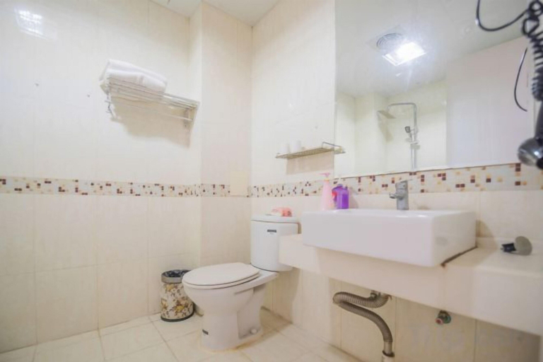 Bathroom 4, Jinfan City Hotel, Fuzhou