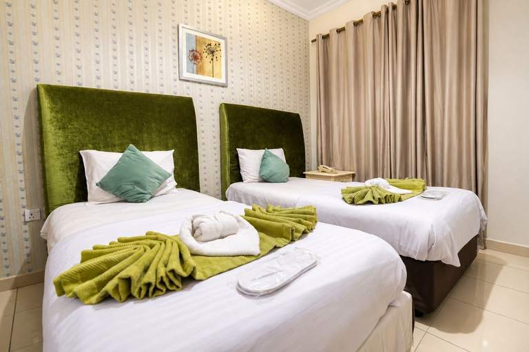 Bedroom 5, Al Jazeerah Hotel, Sharjah City