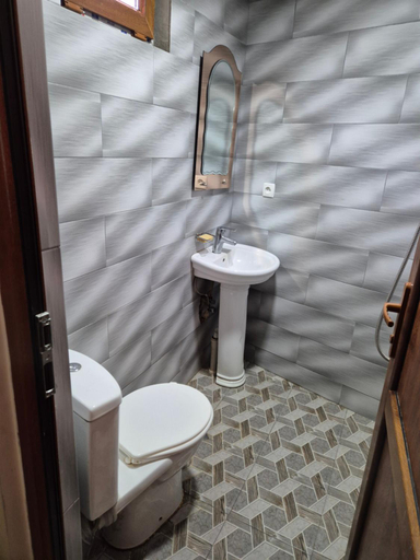 Bathroom 3, Spardishi, Mestia