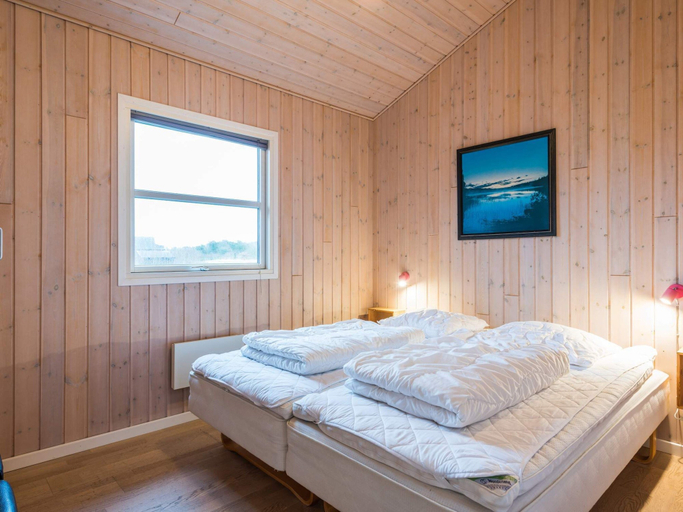 Bedroom 2, 4 Star Holiday Home in Tarm, Ringkøbing-Skjern