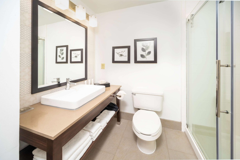 Bathroom 4, Country Inn & Suites by Radisson, Stone Mountain, GA, Gwinnett