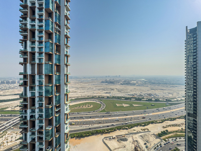 Exterior & Views 2, SuperHost - Dubai Dreaming Stylish 1BR, DAMAC Towers Paramount, Dubai