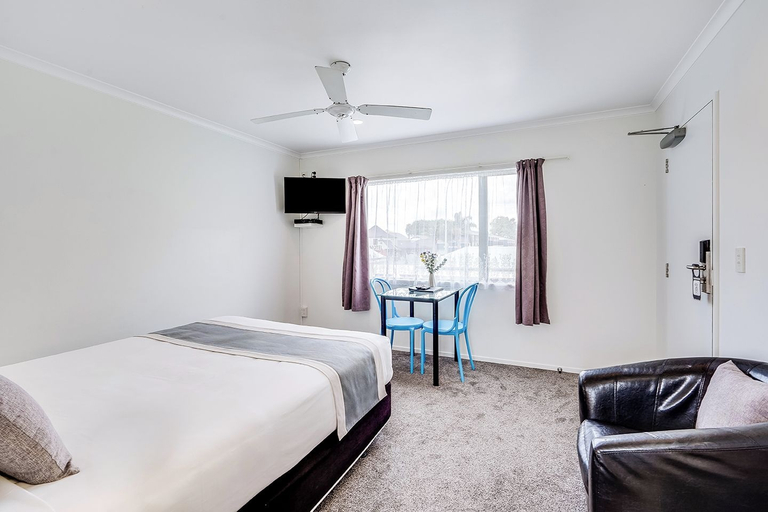Bedroom 2, Hamilton Settlers Motor Lodge, Hamilton