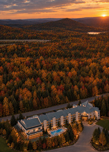 Exterior & Views 2, Hôtel Spa Excelsior, Les Pays-d'en-Haut