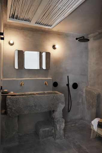 Bathroom 5, Santa Irini Retreat, South Aegean