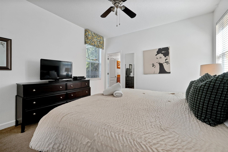 Bedroom 3, Paradise Palms- 5 Bedroom Pool Home-3116PP 5 Home by RedAwning, Osceola