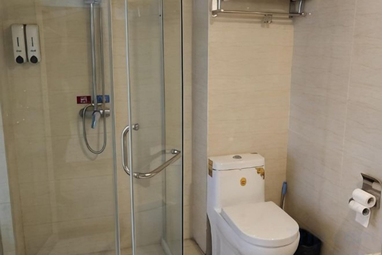 Bathroom, Mingcheng Home Business Hotel, Hefei