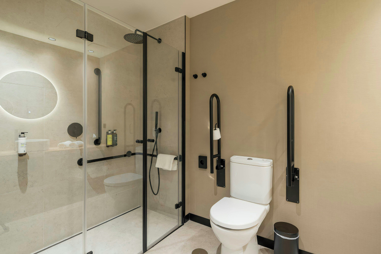 Bathroom 5, Hotel Sercotel EsteOeste, Lugo