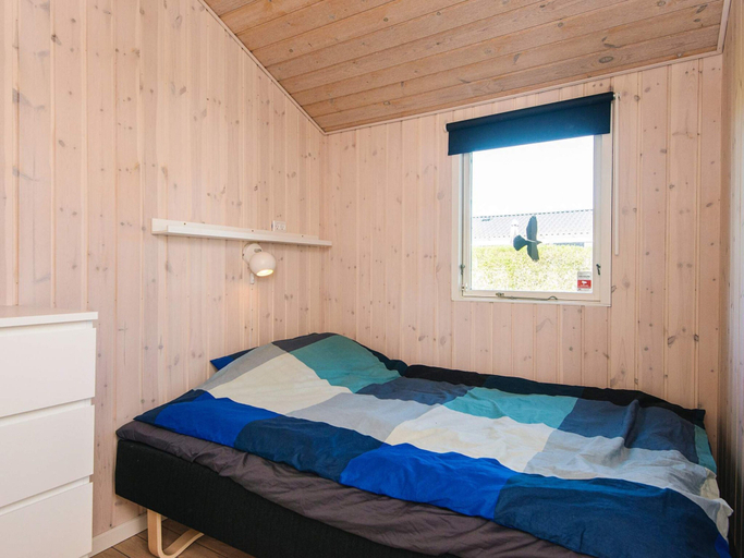 Bedroom 2, 5 Star Holiday Home in Sjolund, Kolding