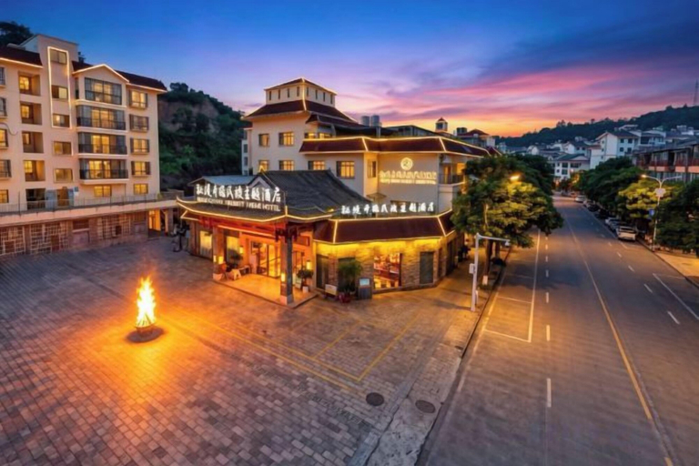 Exterior & Views 2, Mijng Qiyuan Minority Theme Hotel, Pu'er