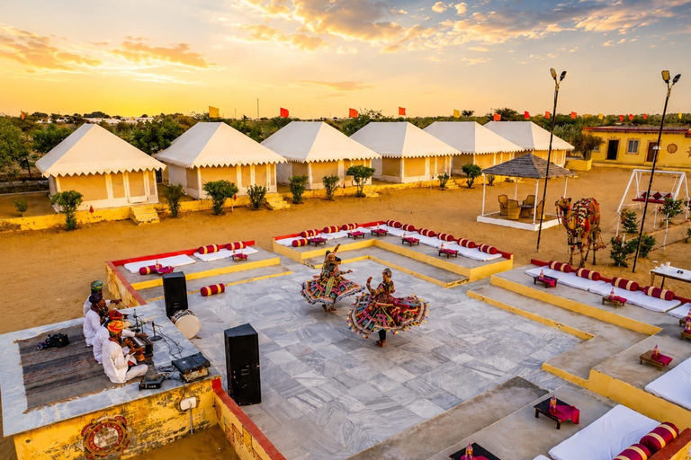 Exterior & Views 1, Barkha Desert Safari Camp Sam Sand Dunes, Jaisalmer