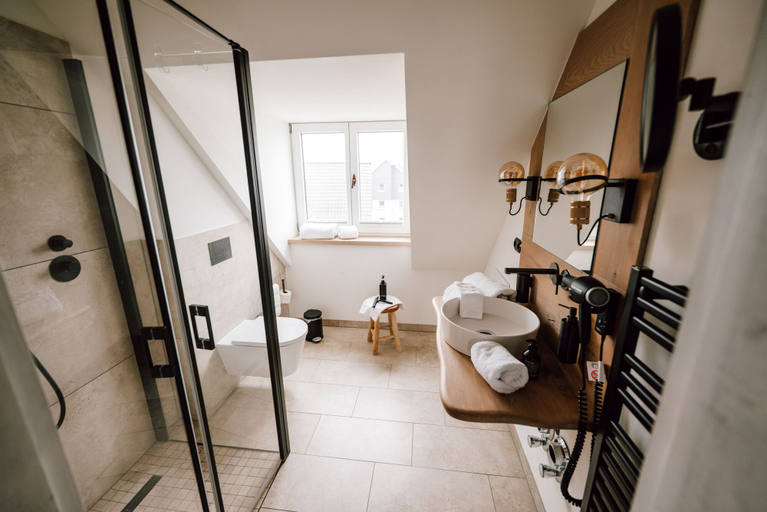 Bathroom 3, Apart Hotel Wasserturm, Segeberg