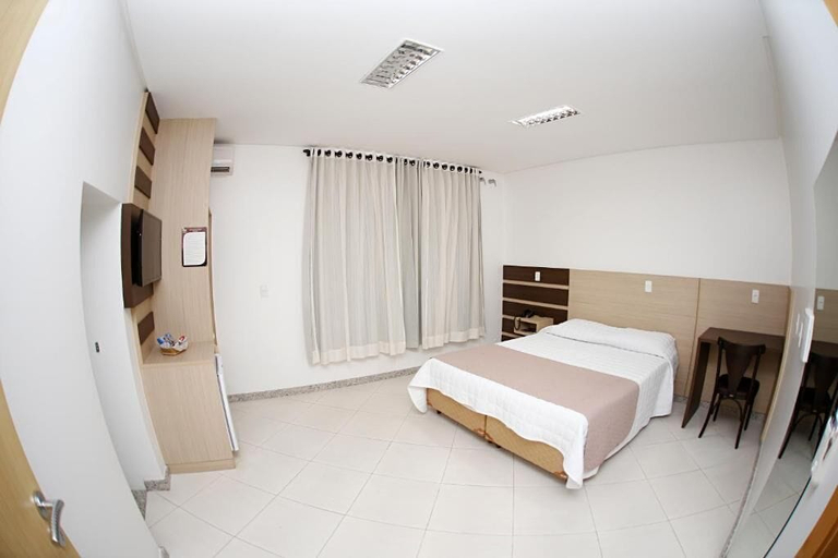 Bedroom 4, Luz Hotel, Pato Branco