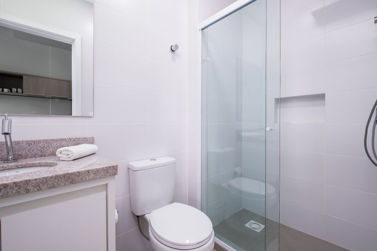 Others 2, Beautiful Studio 750m From Canas Beach Tps202, Florianopolis