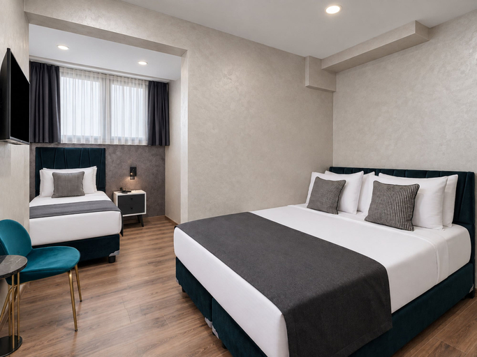 Bedroom 2, Istanbul Efes Hotel, Fatih