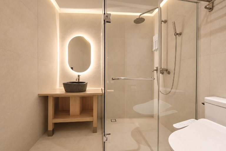Bathroom 3, UH Suite Central Seoul, Jung