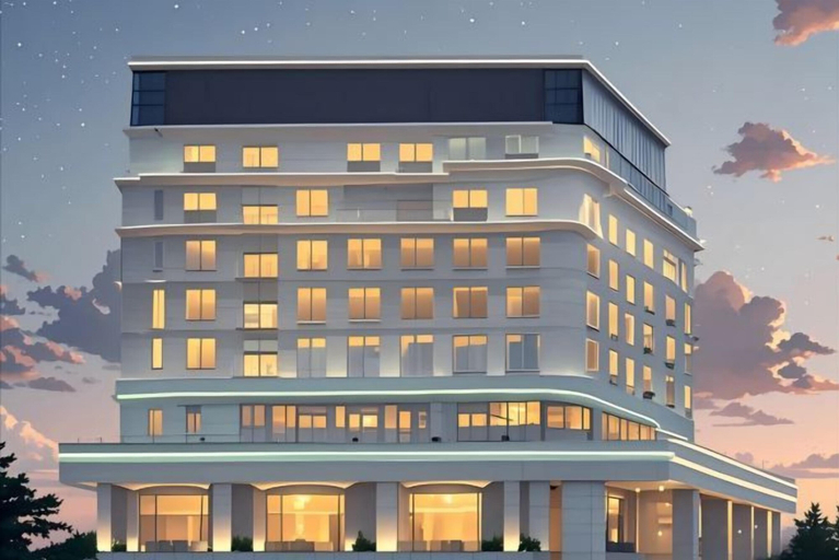 Exterior & Views, Zhonglv Hotel, Jieyang
