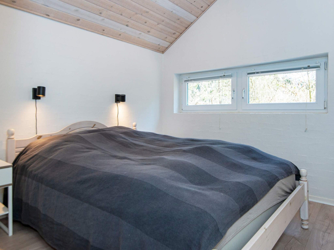 Bedroom 2, 5 Star Holiday Home in Glesborg, Norddjurs