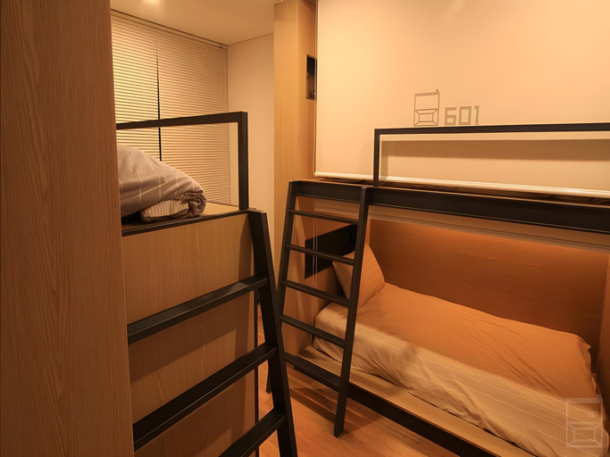 Bedroom 2, G 601 Guesthouse Gangnam, Gangnam