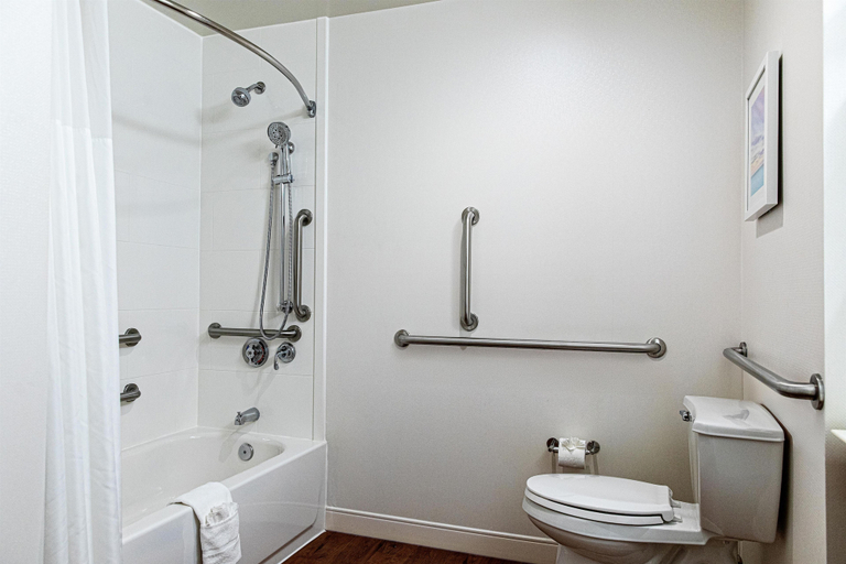 Bathroom 4, Hampton Inn Charleston - Daniel Island, Berkeley