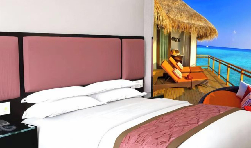 Bedroom 3, Longgang Blue Island Business Hotel, Wenzhou