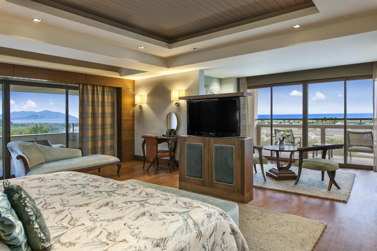 Bedroom 5, Hilton Dalaman Sarigerme Resort & Golf, Ortaca