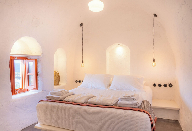Bedroom 4, Santa Irini Retreat, South Aegean