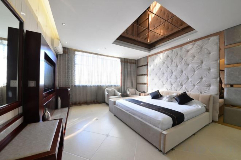 Bedroom 3, Wanhao Hotel, Suihua