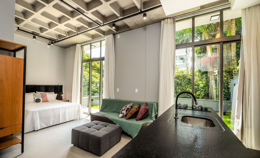 Others 4, Modern Loft Garden 750m From Canas Beach Tps106, Florianopolis