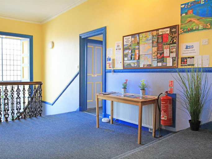 Public Area, St Andrews Tourist Hostel, Fife