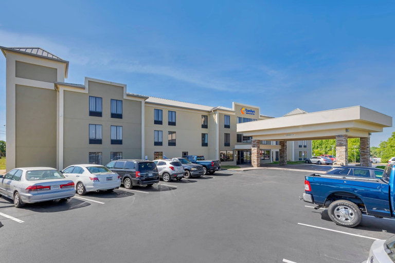 Exterior & Views 2, Comfort Inn & Suites Greer - Greenville, Greenville