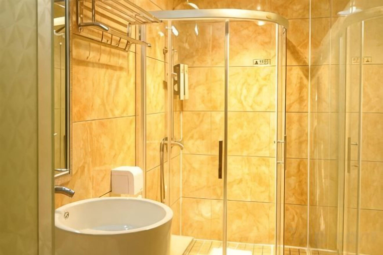 Bathroom 4, Jinghao Boutique Hotel, Guilin