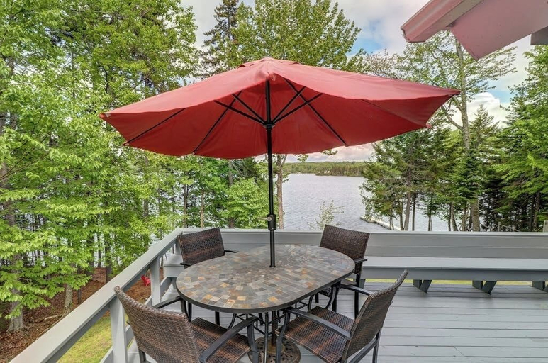 Others 4, Lakefront Chalet-style Home With Large Deck, a Dock & Beautiful Lake Views, Piscataquis