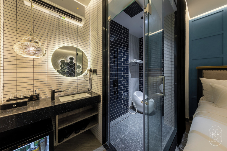Bathroom 5, PYNT Hotel, Ho Chi Minh City