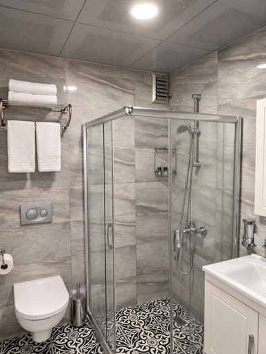 Bathroom 5, Miss City Hotel Taksim, Beyoğlu