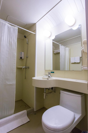 Bathroom 4, Jinjiang Inn (Tianjin South Railway Station), Tianjin