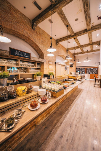 Food & Drinks 5, Estilo Hotel by Mellow Mood Hotels, Budapesti