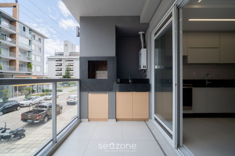 Others 4, Apt w/ Balcony and Grill 220m From the Sea Car0201, Florianopolis