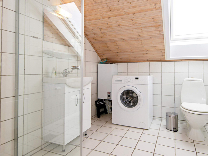 Bathroom, Holiday Home in Rømø, Tønder