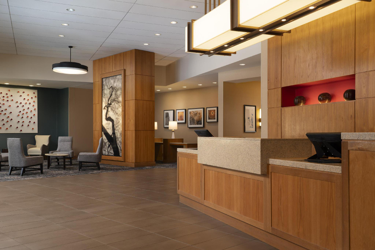 Public Area, Hyatt Place Omaha/downtown Old Market, Douglas