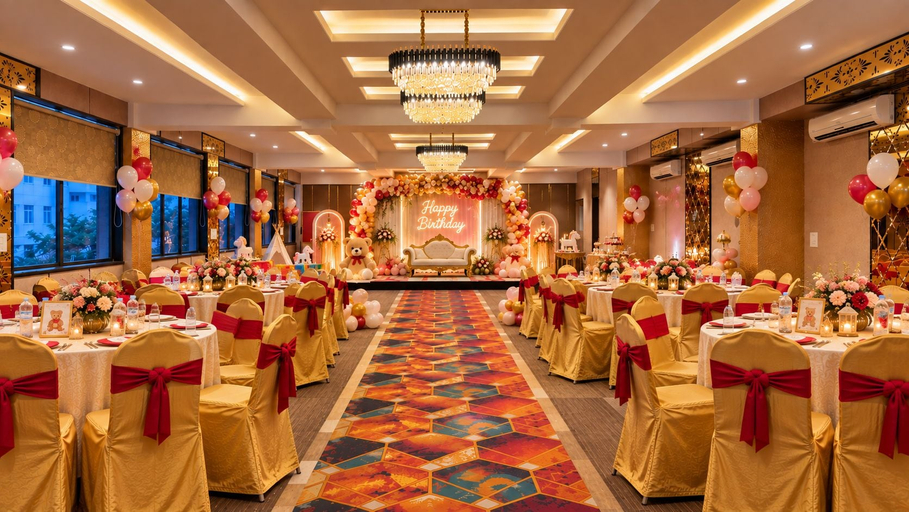 Food & Drinks 5, hotel Neelam Executive, Pune