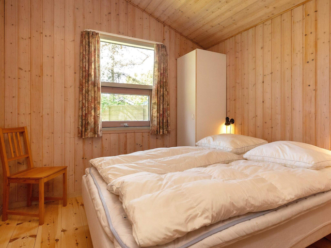 Bedroom 3, 5 Star Holiday Home in Hadsund, Mariagerfjord